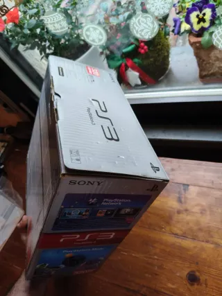 Ps3 slim 320 GB completa