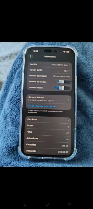 iPhone 17 Pro Max NUEVO Sin Usar