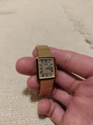 Reloj Seiko Dorado y Plateado