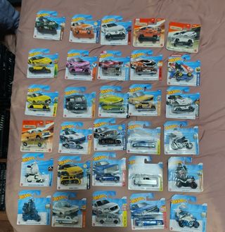 Hotwheels Básicos TH y Sobres