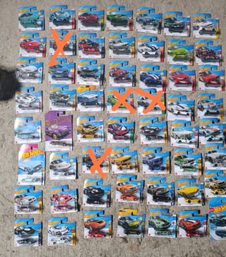 Hotwheels Básicos TH y Sobres