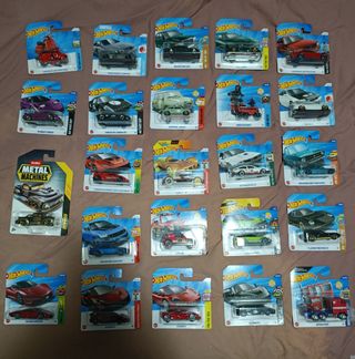 Hotwheels Básicos TH y Sobres