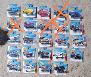 Hotwheels Básicos TH y Sobres
