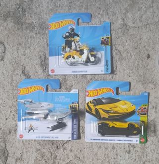 Hotwheels Básicos TH y Sobres