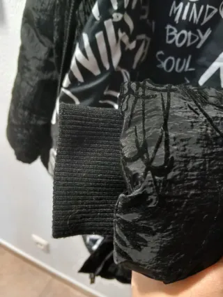 Chaqueta Desigual niña negra 11/12 años