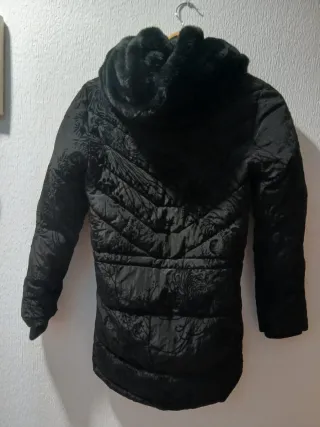 Chaqueta Desigual niña negra 11/12 años