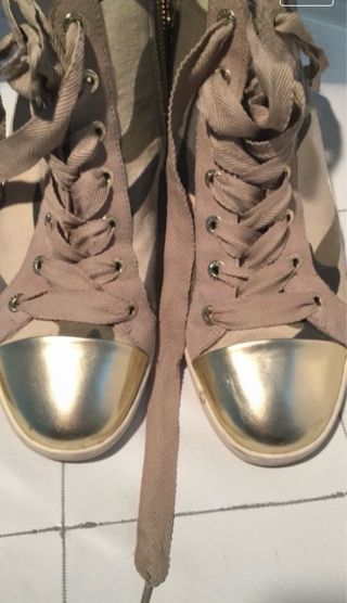 Sneakers Liu Jo Donna Beige Oro