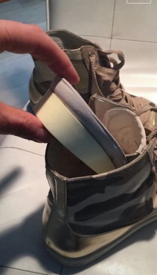 Sneakers Liu Jo Donna Beige Oro