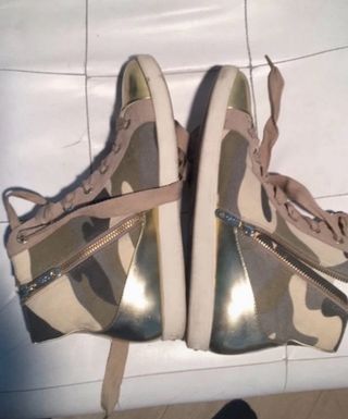 Sneakers Liu Jo Donna Beige Oro