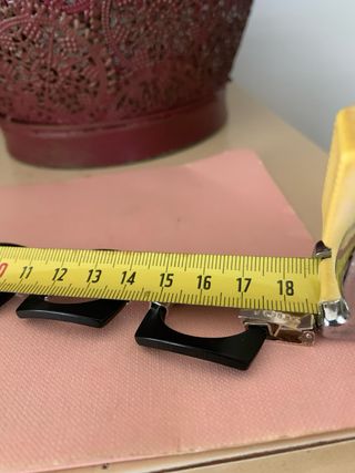 Pulsera Tous Plata Ley Resina Negra