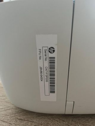 Impresora HP DeskJet 3720 Azul/Blanca