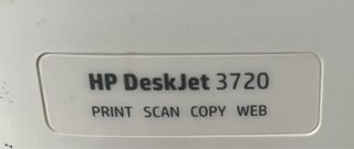 Impresora HP DeskJet 3720 Azul/Blanca