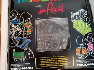 Juguetes antiguos Tricot Marc de la Sra. Pepis
