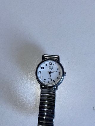 Reloj Colmar Plata y Blanco