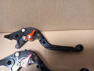 Coppia leve freno/frizione moto