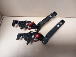 Coppia leve freno/frizione moto