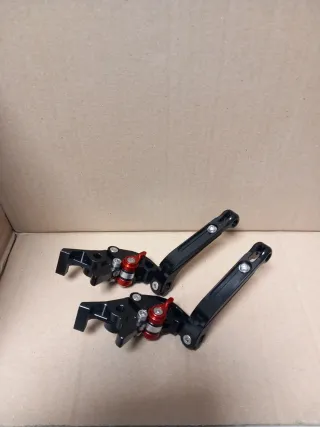 Coppia leve freno/frizione moto