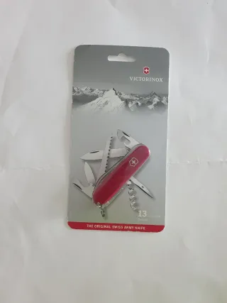 Navaja Victorinox Camper 13 Funciones Nueva