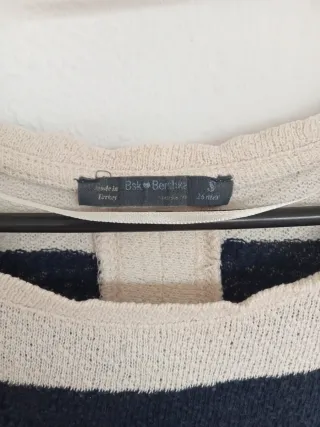 Jersey Bershka Rayas Talla S