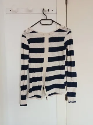 Jersey Bershka Rayas Talla S