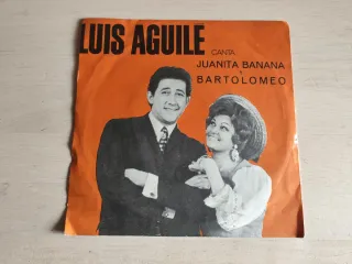 Vinilo Luis Aguile - Juanita Banana