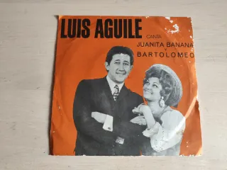 Vinilo Luis Aguile - Juanita Banana