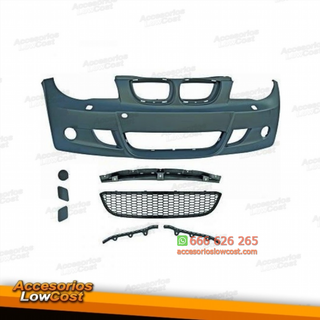PARAGOLPES BMW SERIE 1 04-07 PACK M.  SIN PARK TR