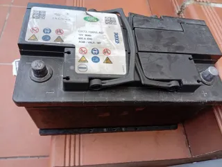 Batería Coche Exide 12V 80Ah AGM GX73-10655-AD