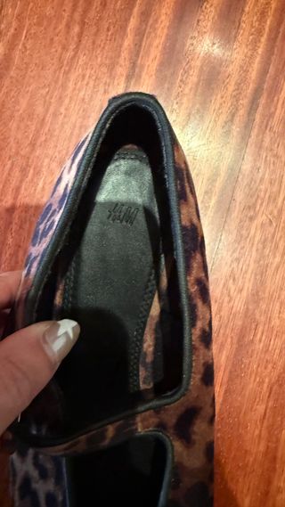 Bailarinas leopardo con tira