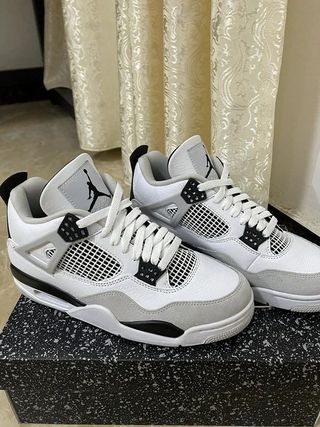 ✨ 𝗝𝗼𝗿𝗱𝗮𝗻 𝟰✨ Original Zapatillas Unisex 37,5