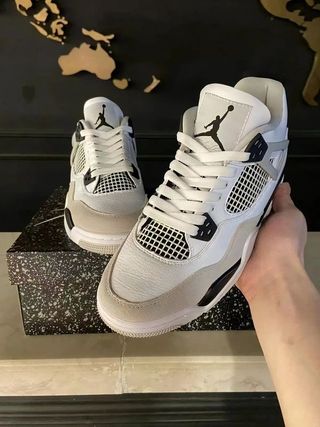 ✨ 𝗝𝗼𝗿𝗱𝗮𝗻 𝟰✨ Original Zapatillas Unisex 38