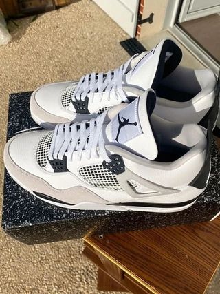 ✨ 𝗝𝗼𝗿𝗱𝗮𝗻 𝟰✨ Original Zapatillas Unisex 39