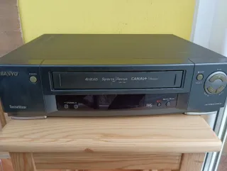 Sanyo VHR-405 Magnetoscopio VHS