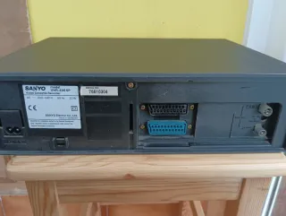 Sanyo VHR-405 Magnetoscopio VHS