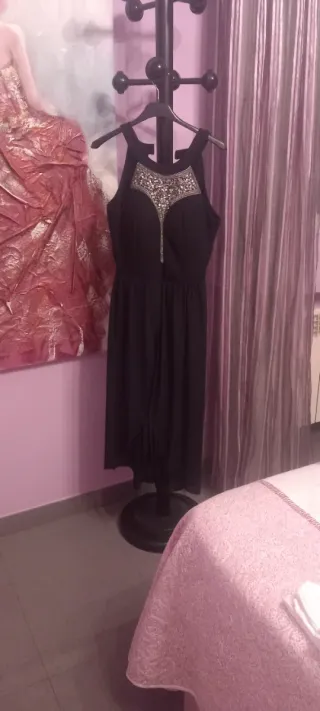 Vestido de fiesta talla m lo vendo a 10e