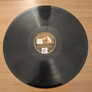 Lote 3 discos pizarra 78rpm Jota