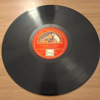 Lote 3 discos pizarra 78rpm Jota