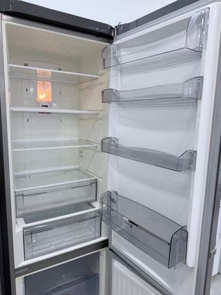 Frigorífico combi Fagor 2mts Inox - Como nuevo