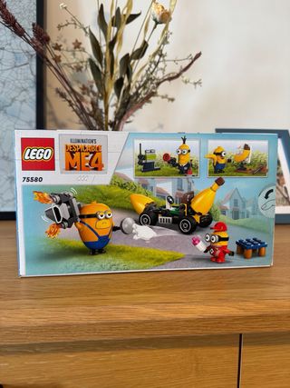 LEGO 75580 Minions y Coche Banana