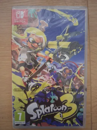 Splatoon 3 Switch sigillato