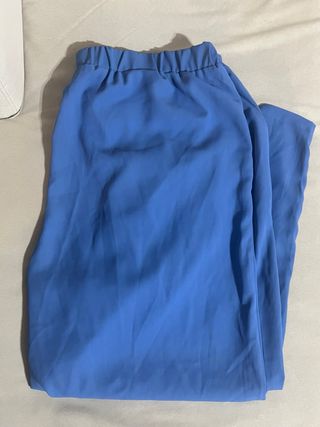 Pantaloni Shein Curve Blu Taglia XXL