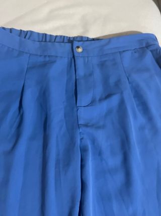 Pantaloni Shein Curve Blu Taglia XXL