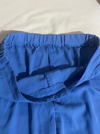 Pantaloni Shein Curve Blu Taglia XXL
