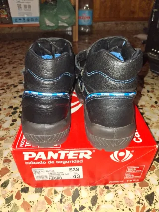 Botas de trabajo Panter negras