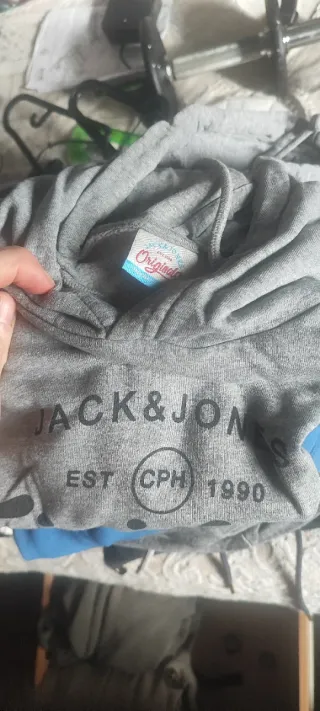 Lote 6 Sudaderas Jack & Jones y Springfield