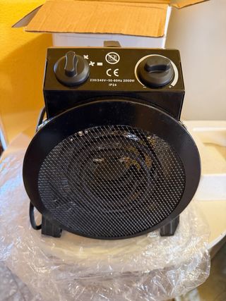 Calefactor Taller 2000W