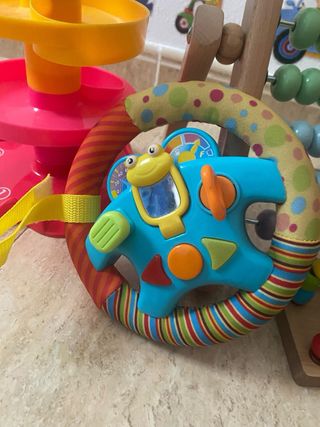 Lote Juguetes Estimulación Bebé