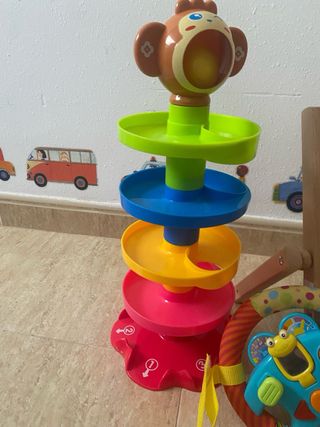 Lote Juguetes Estimulación Bebé