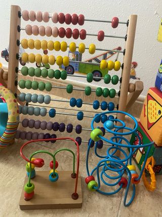 Lote Juguetes Estimulación Bebé