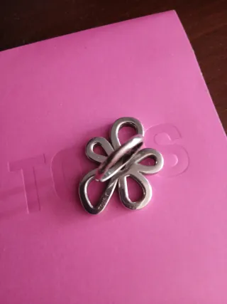 Anillo Tous Duna Flor Plata 12